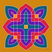 8x8 Dot Rangoli 22