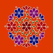 Dot Rangoli 19