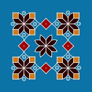 Dot Rangoli 25