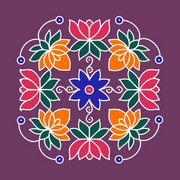 Dot Rangoli 29