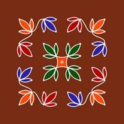 Dot Rangoli 13