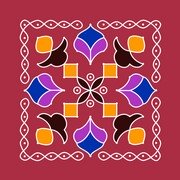 Dot Rangoli 31