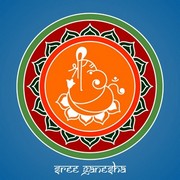 Ganesha Rangoli 11