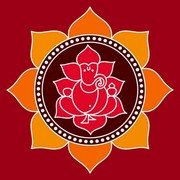 Ganesha Rangoli 1