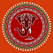 Ganesha Rangoli 5