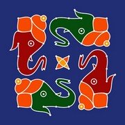 Ganesha Rangoli 6