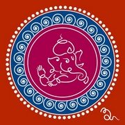 Ganesha Rangoli 9