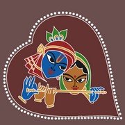 Janmashtami Rangoli 1