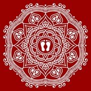 Lakshmi Pada Rangoli 11