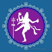 Shiva Rangoli 17