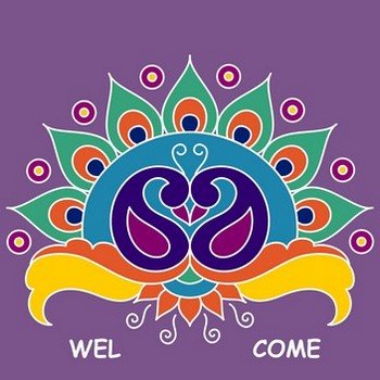 Peacock Rangoli Designs | Peacock Rangoli Patterns