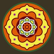 Pookalam Rangoli 6