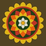 Pookalam Rangoli 1