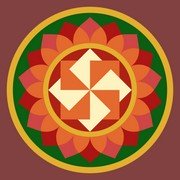 Pookalam Rangoli 3