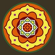 Pookalam Rangoli 6