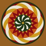 Pookalam Rangoli 8