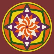Pookalam Rangoli 9
