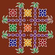Sankranti Rangoli 13