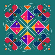 Sankranti Rangoli 24