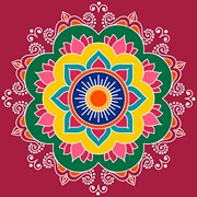 Sankranti Rangoli 26