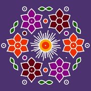 Sankranti Rangoli 11