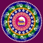 Sankranti Rangoli 21