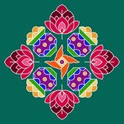 Sankranti Rangoli 22