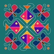 Sankranti Rangoli 24