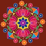 Sankranti Rangoli 25