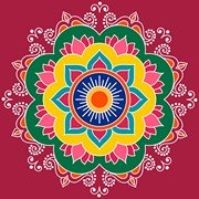 Sankranti Rangoli 26