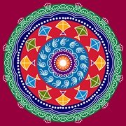 Sankranti Rangoli 28