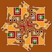 Sankranti Rangoli 5
