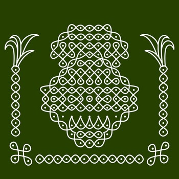 Sankranti Rangoli | Pongal Rangoli Design | Sankranti Designs - Pongal