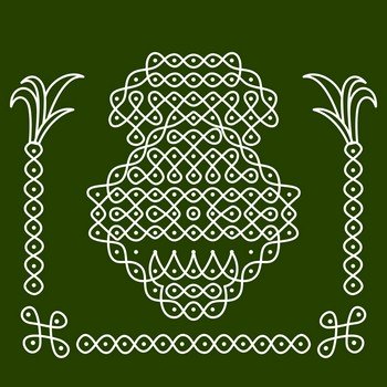 Sankranti Rangoli Designs | Pongal Kolam Designs | Sankranti Muggu Designs
