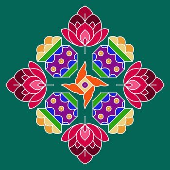 Sankranti Rangoli Designs | Pongal Kolam Designs | Sankranti Muggu Designs