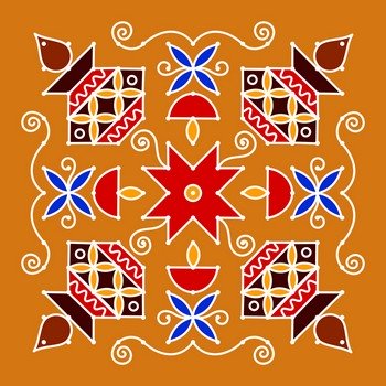 Sankranti Rangoli Designs | Pongal Kolam Designs | Sankranti Muggu Designs