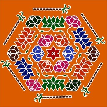 Sankranti Rangoli Designs | Pongal Kolam Designs | Sankranti Muggu Designs