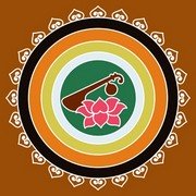 Saraswati Rangoli 4