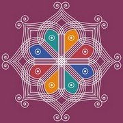 Simple Rangoli 16