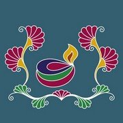 Simple Rangoli
