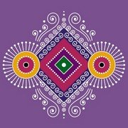 Simple Rangoli
