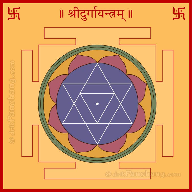 Shri Durga Yantra