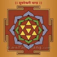 Bhuvaneshvari Yantra