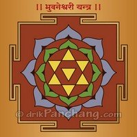 Bhuvaneshvari Yantra