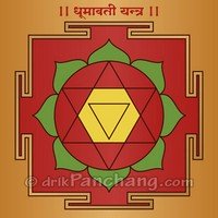 Dhumavati Yantra