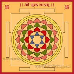 Shri Sukta Yantra