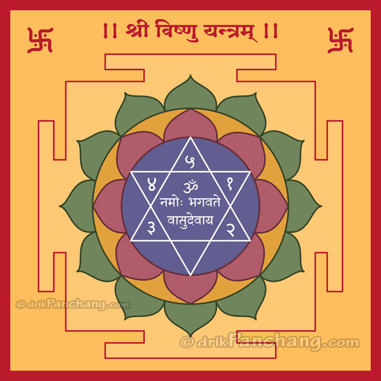 Shri Vishnu Yantra