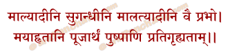 Vat Savitri Pushpa Mantra in Hindi